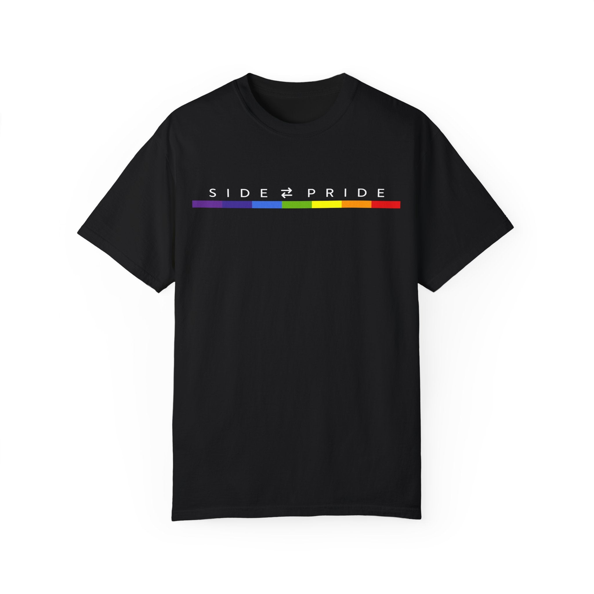 Side Pride Stripe T-Shirt - Dr. Joe Kort Collection